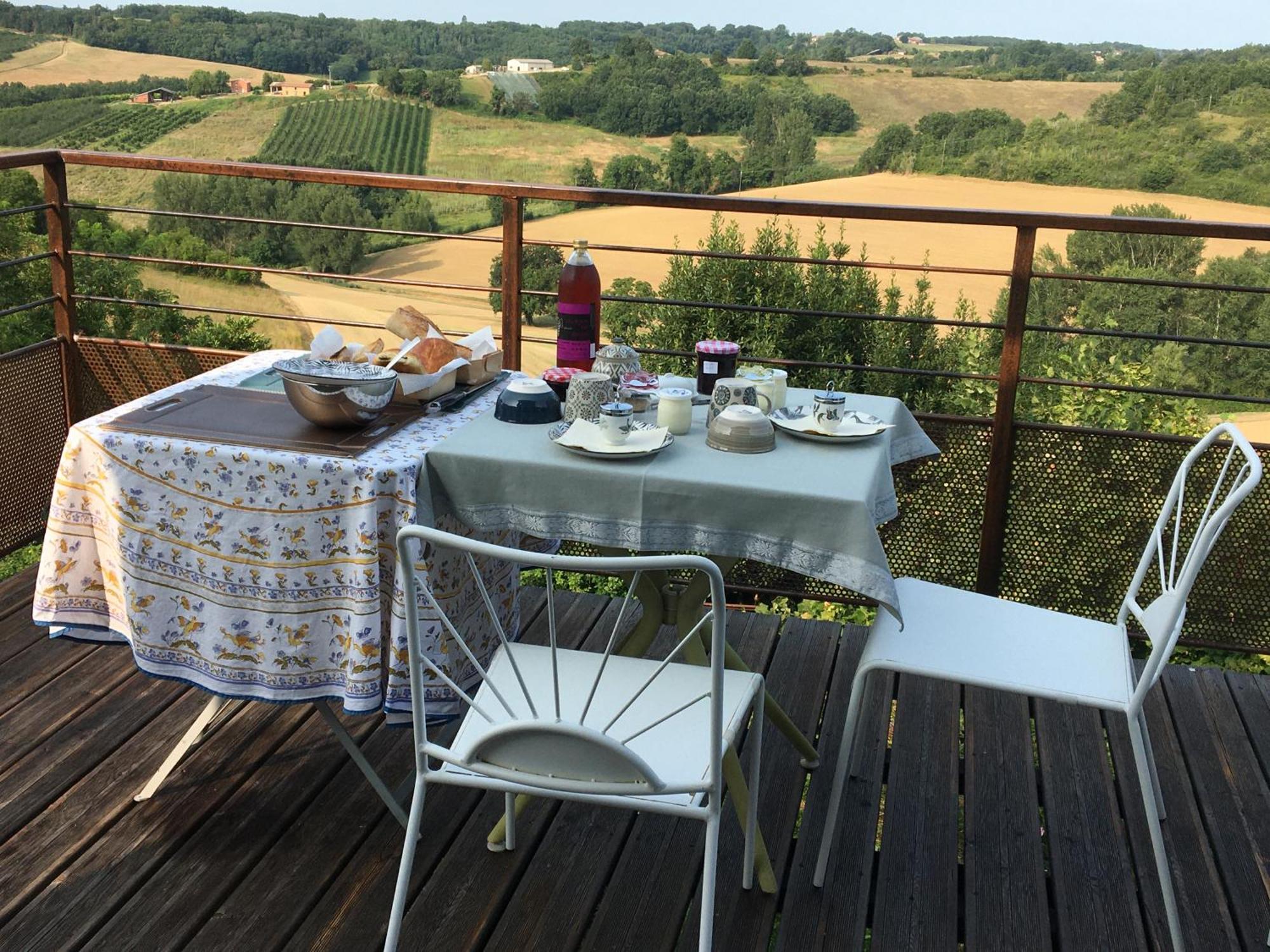 B&B Chez Odile Mirabel  외부 사진